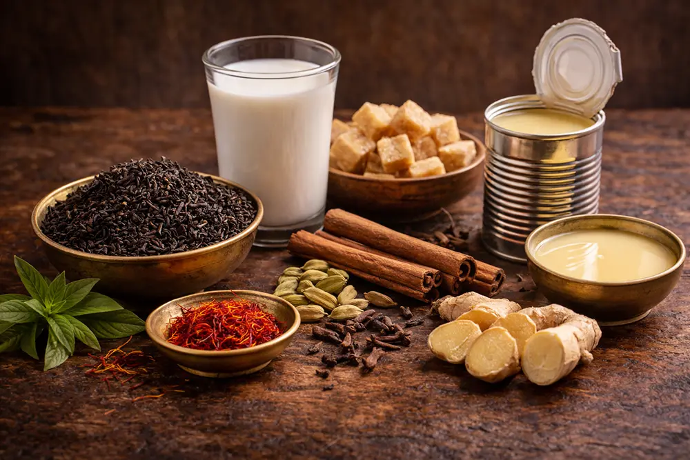 Step-by-Step: How to Make Karak Tea