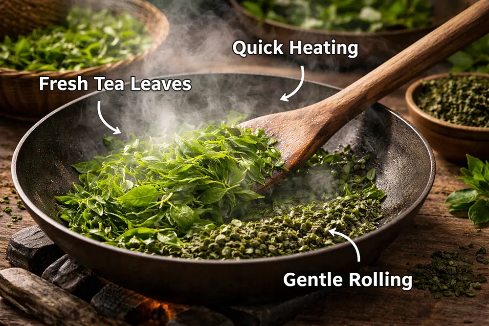 What Makes Green Tea “Green”?