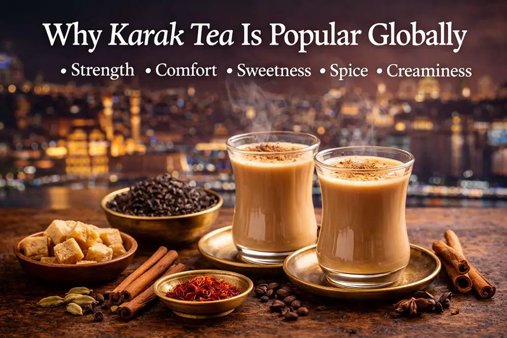 Why Karak Tea Is Popular Globally