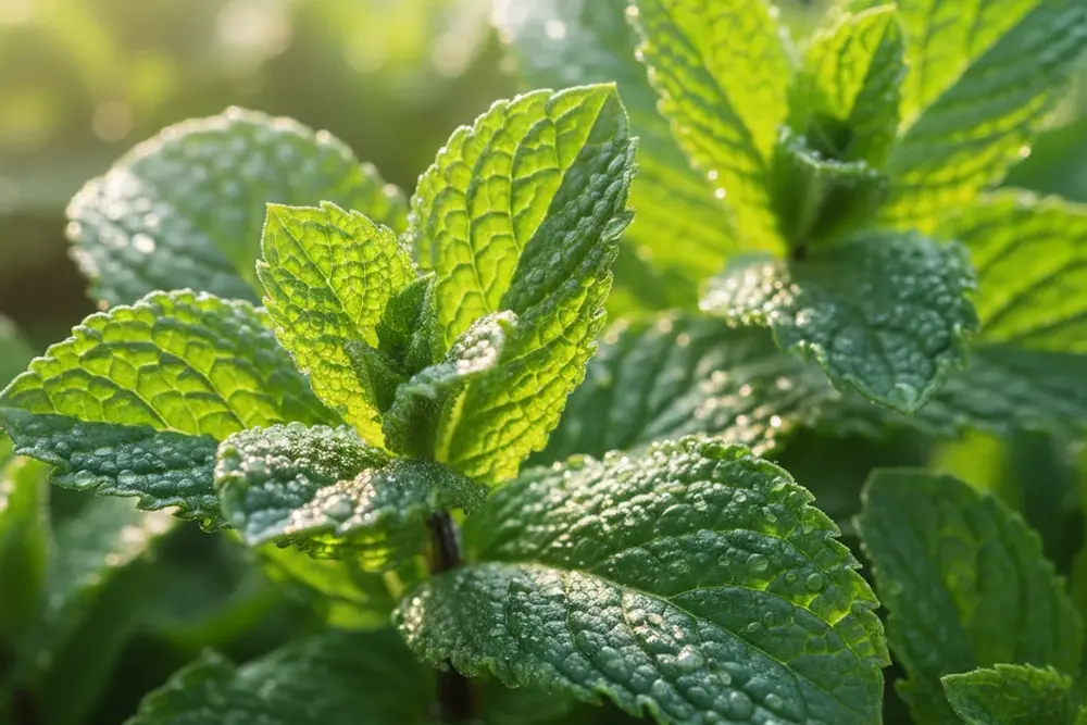 Fresh Mint Leaves