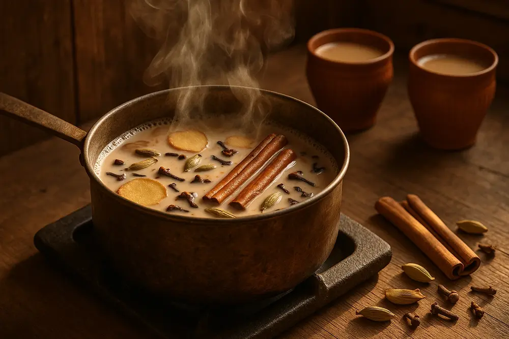 Health Benefits of Masala Chai