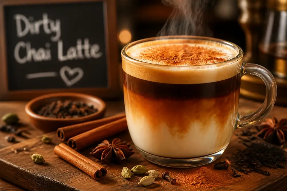 What Exactly Is Dirty Chai