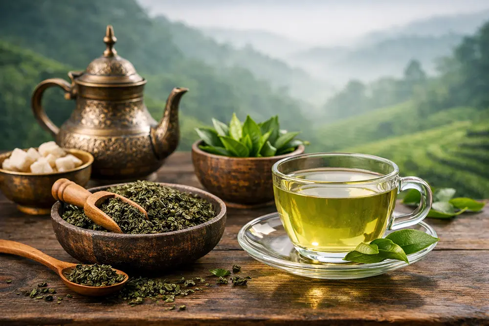 Iranian Green Tea