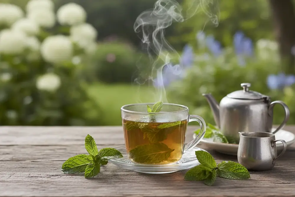 Mint Tea-Cool Comfort in a Warm Cup