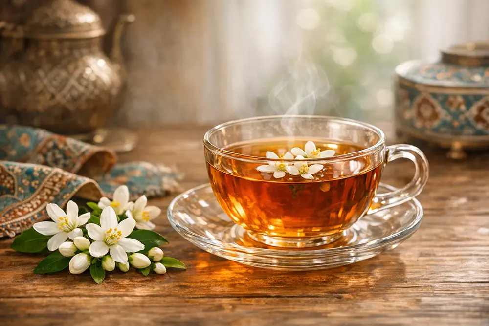 Orange Blossom Tea: The Fragrance of Spring in a Cup