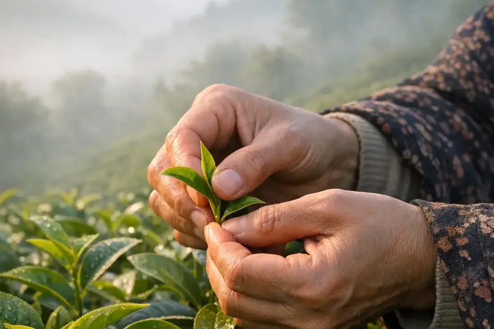 The Spring Harvest of Lahijan Tea-chaylar