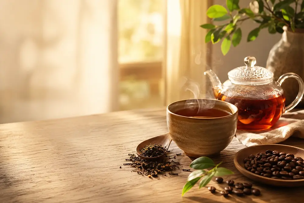 Can Tea Replace Coffee- Pros, Cons & Best Alternatives