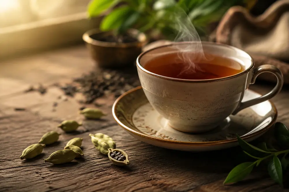 Cardamom Tea: Benefits, Flavor & Traditional Uses