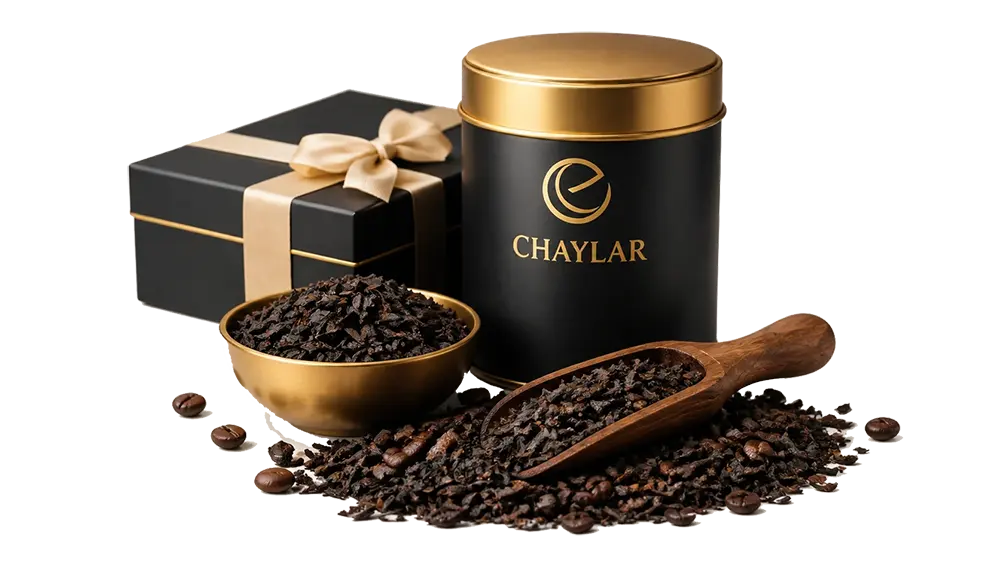 Chaylar Coffee‑Infused Lahijan Tea – Limited Edition