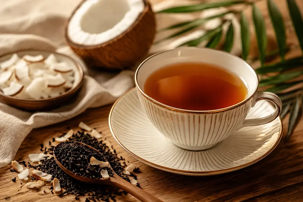 Coconut Flavored Black Tea