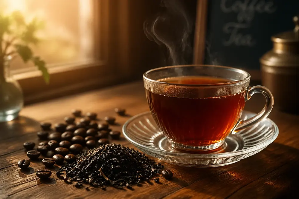 Coffee‑Flavored Tea