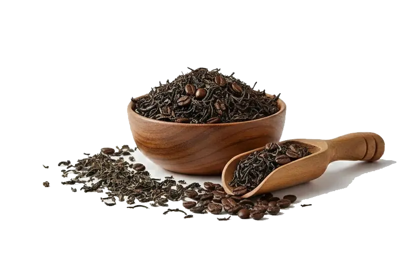 Coffee‑Infused Lahijan Tea