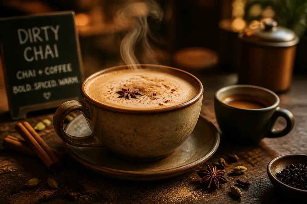 Dirty Chai: Where Tea Meets Espresso in a Bold Cultural Blend