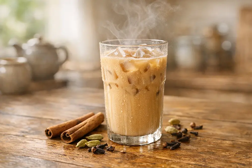 Iced Chai Latte: Sweet, Creamy, and Perfect for Summer