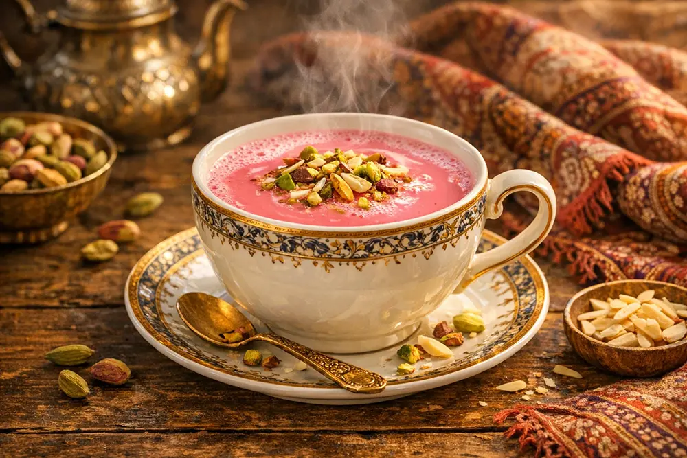 Kashmiri Chai (Noon Chai): Flavor, Ingredients & How It Turns Pink