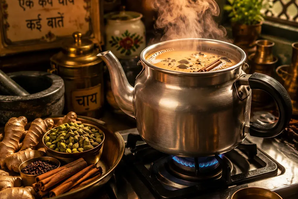 Masala Chai: The Story, Flavor & Culture Behind India’s Spiced Tea