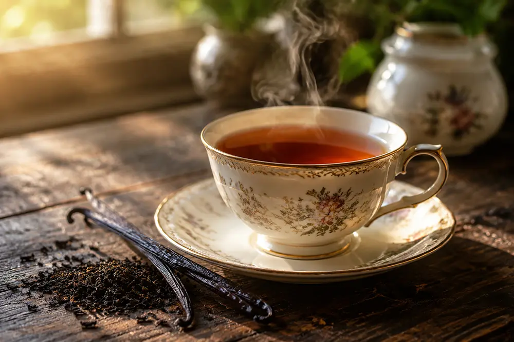Vanilla-Scented Black Tea